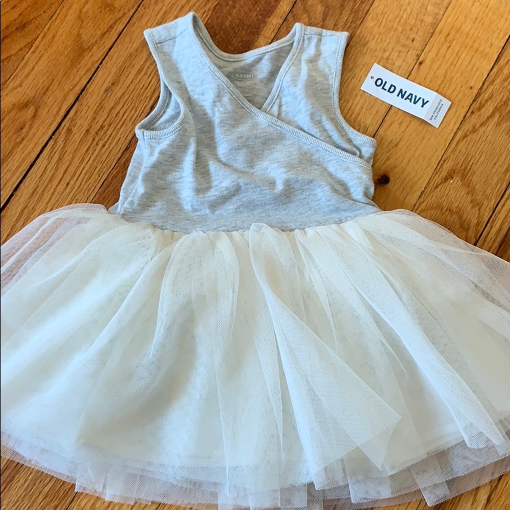 Baby cotton onesie with tutu